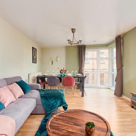 The Stunning Nottingham Gem With Balcony Apartment Exterior photo